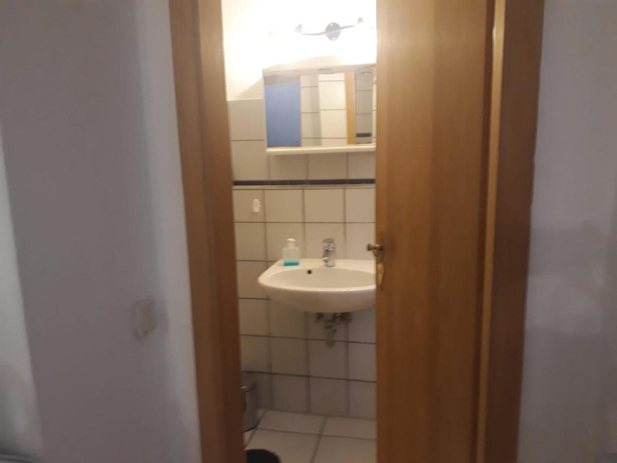 Roter Backstein Apartment 4 Magonza Esterno foto