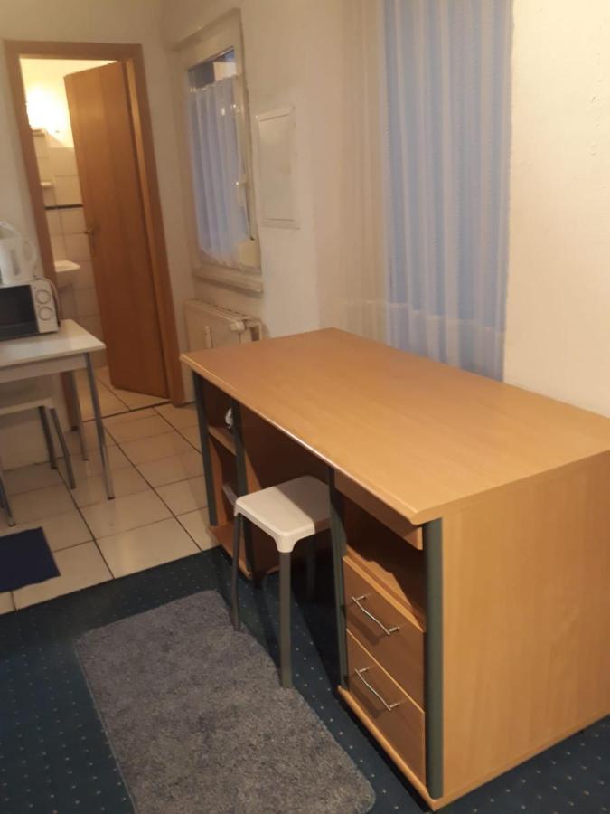 Roter Backstein Apartment 4 Magonza Esterno foto