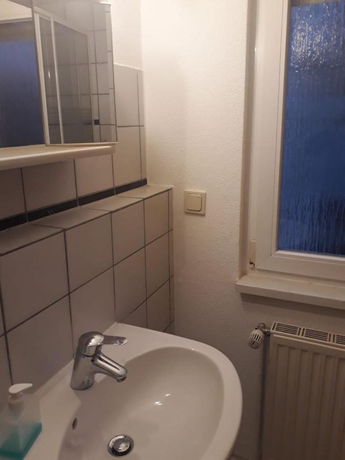 Roter Backstein Apartment 4 Magonza Esterno foto